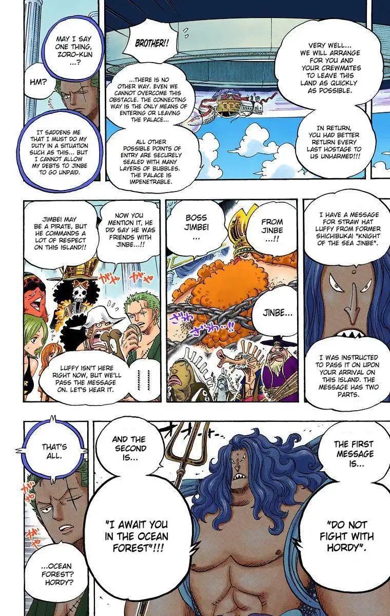 One Piece - Digital Colored Comics Chapter 182 16